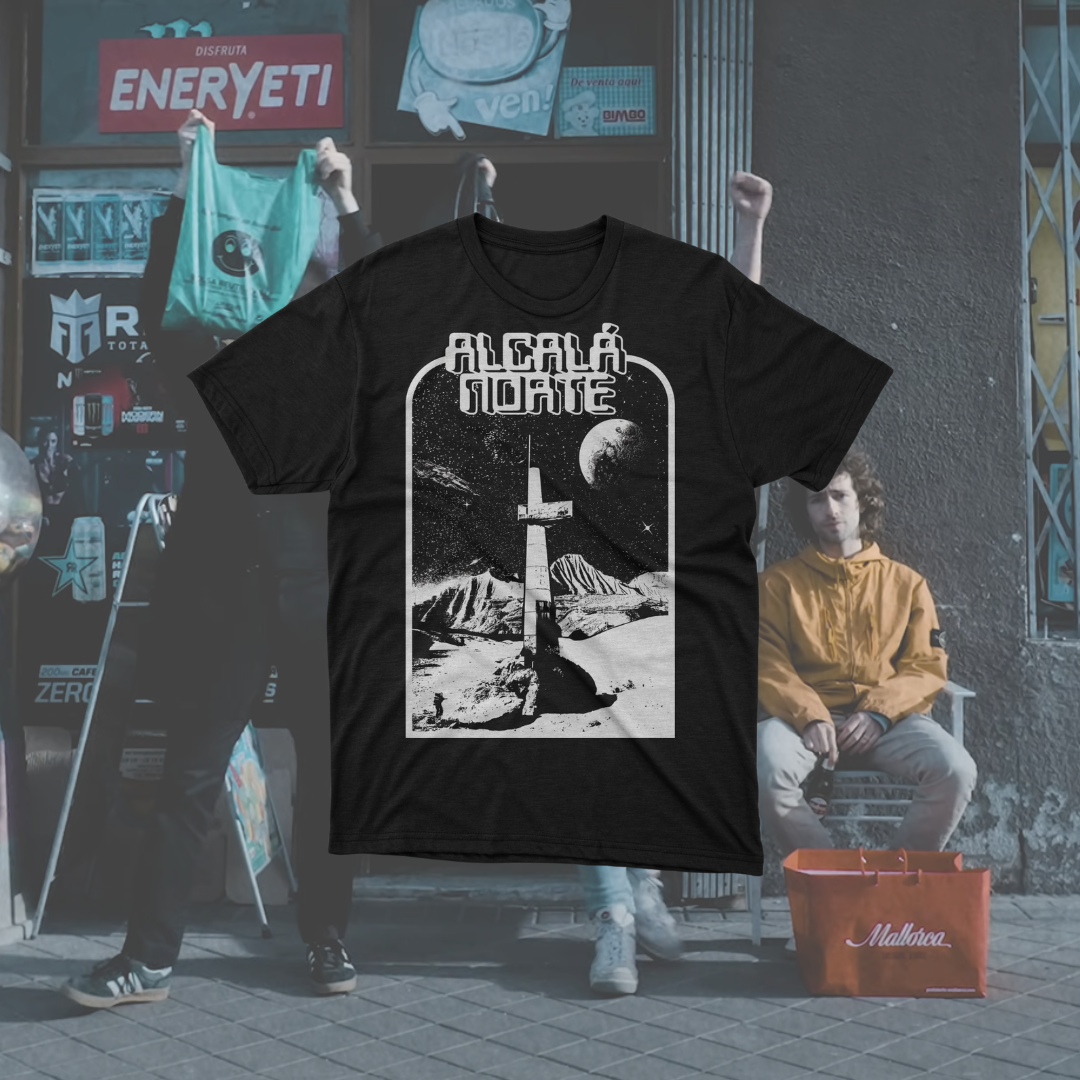 Alcalá Norte · Camiseta Negra