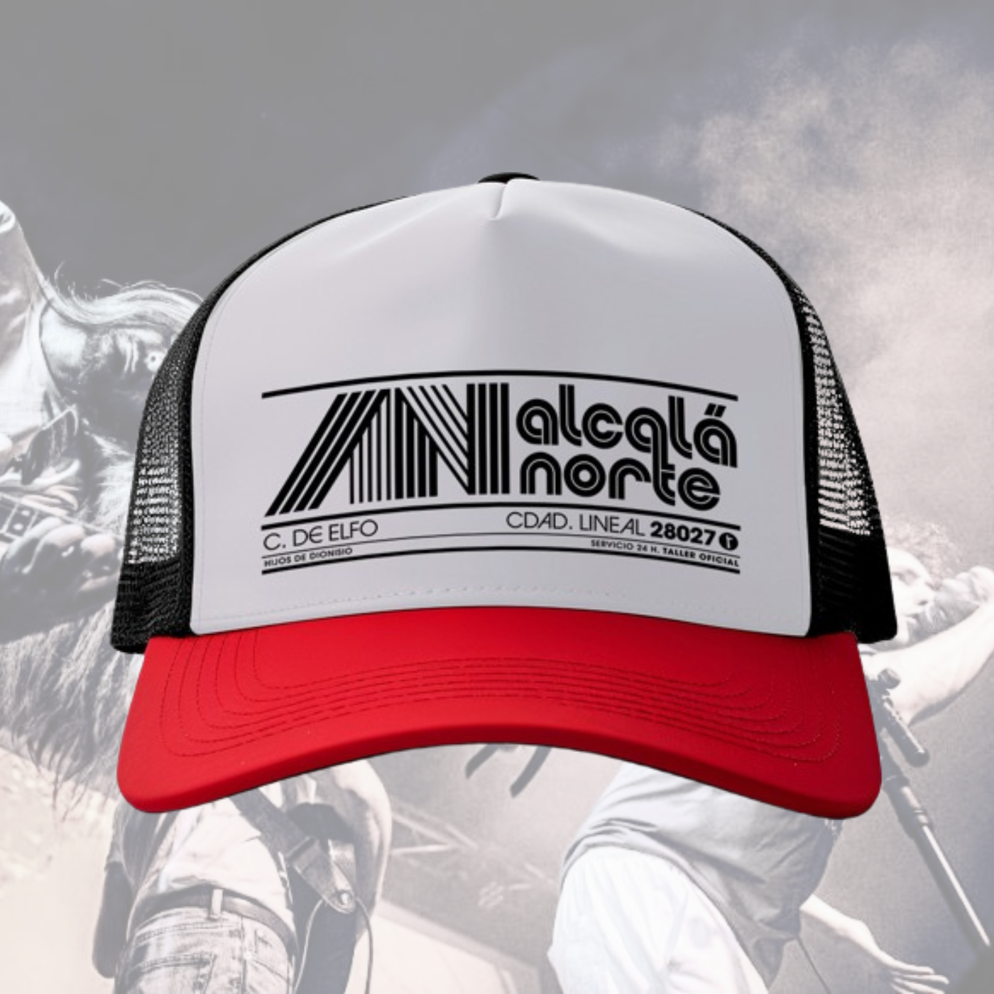 Pre-Venta · Alcalá Norte · Gorra Trucker