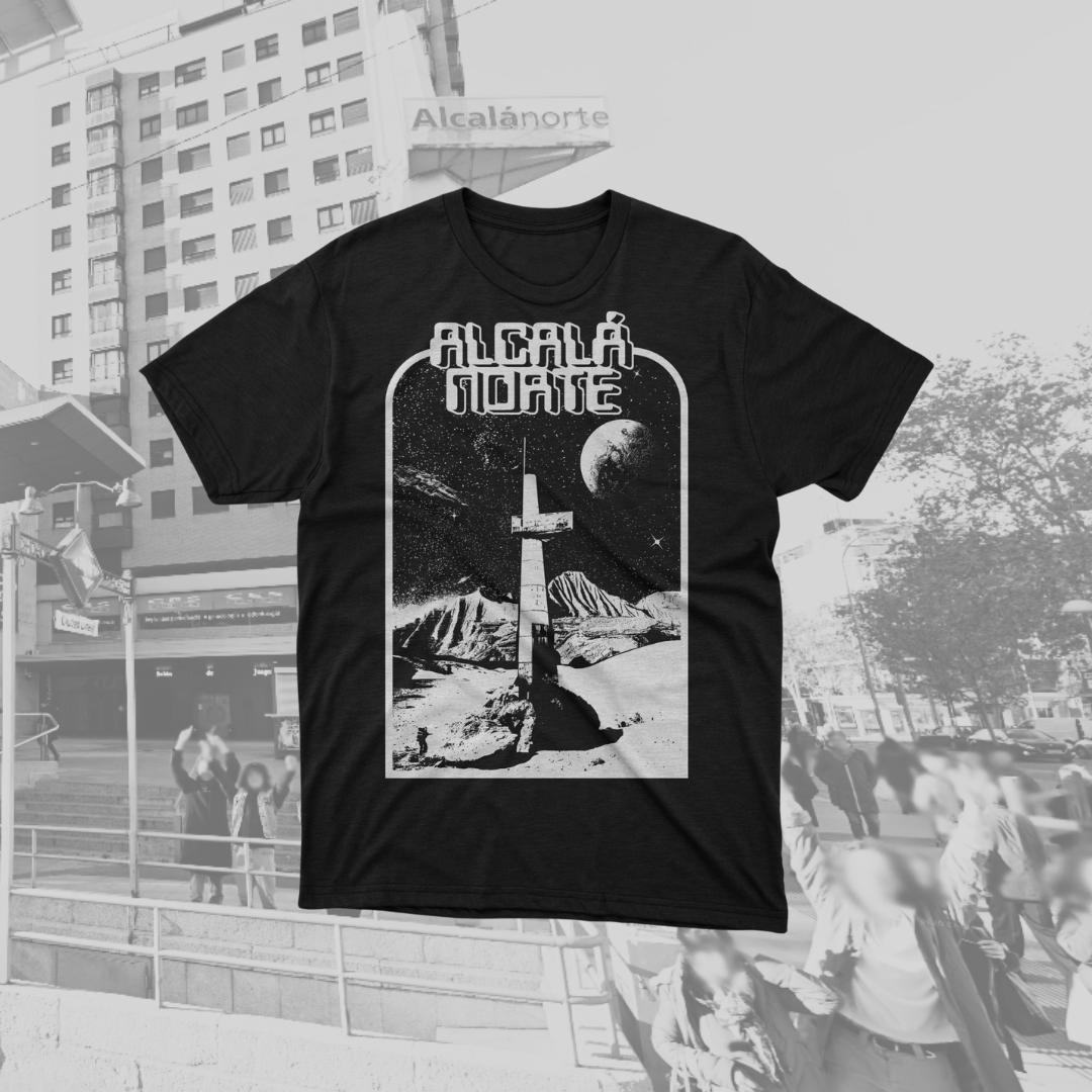 Alcalá Norte · Camiseta Negra