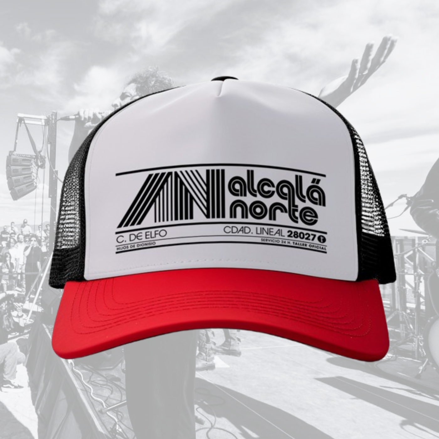 Pre-Venta · Alcalá Norte · Gorra Trucker