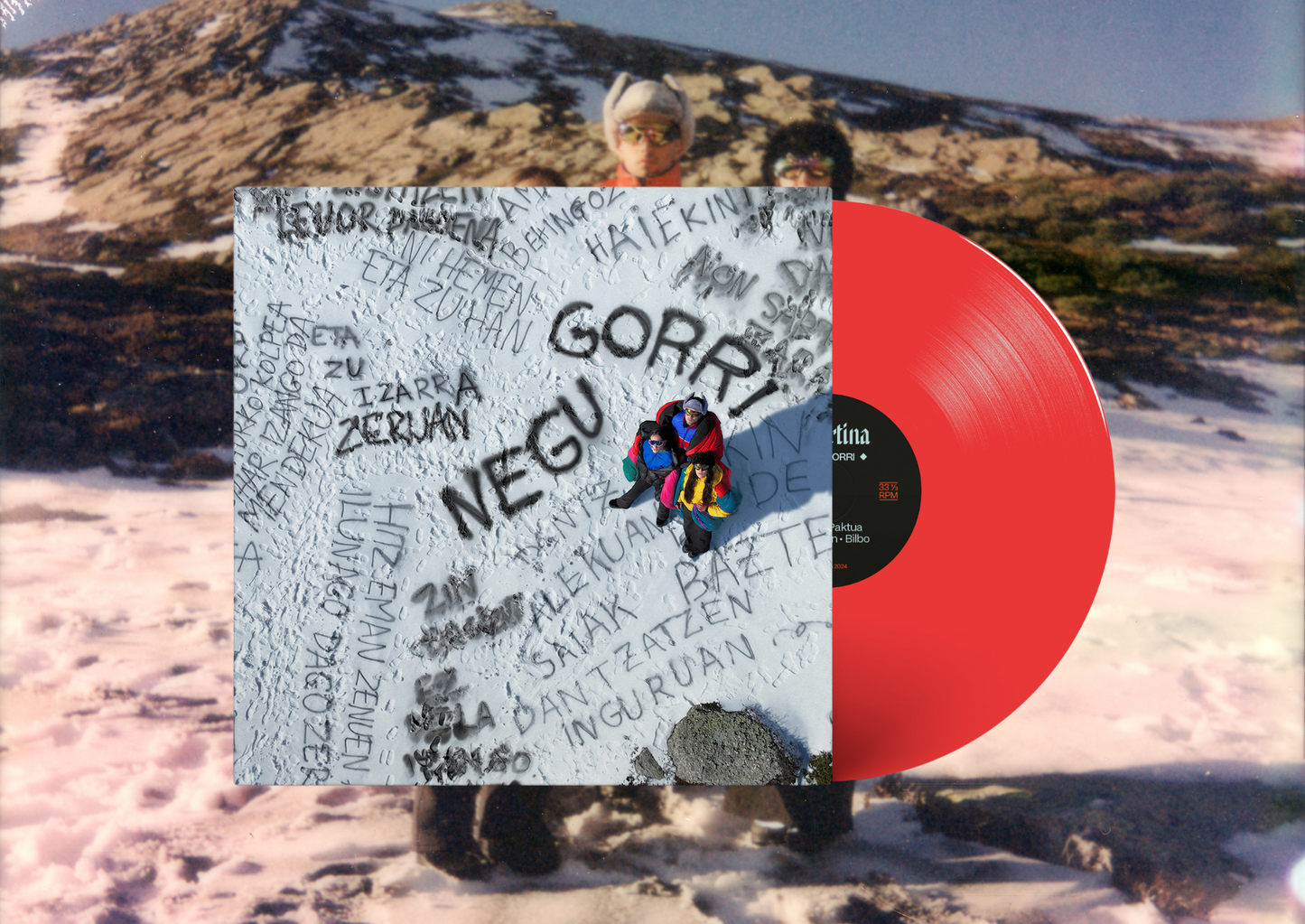 J Martina · Negu Gorri · Vinilo