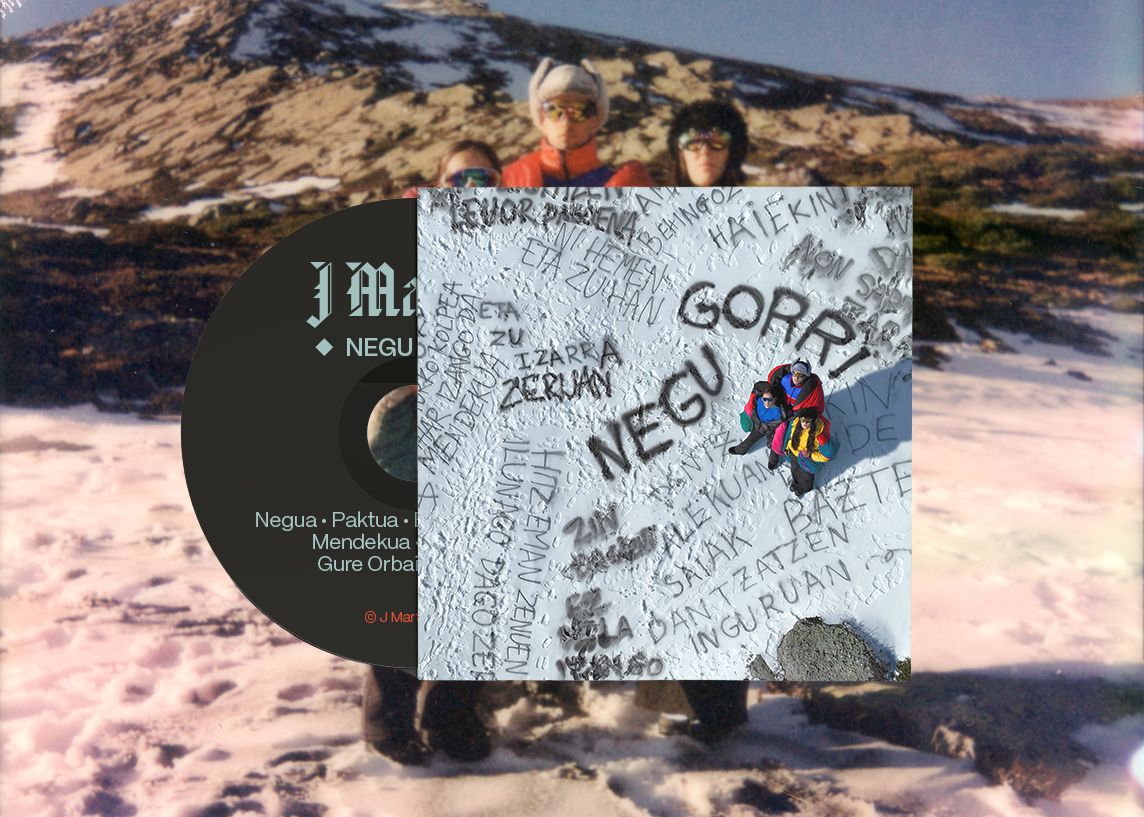 J Martina · Negu Gorri CD