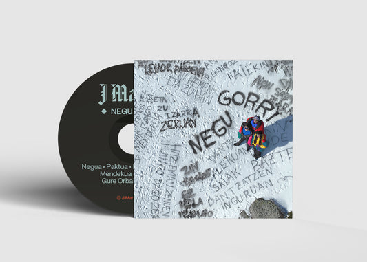 J Martina · Negu Gorri CD