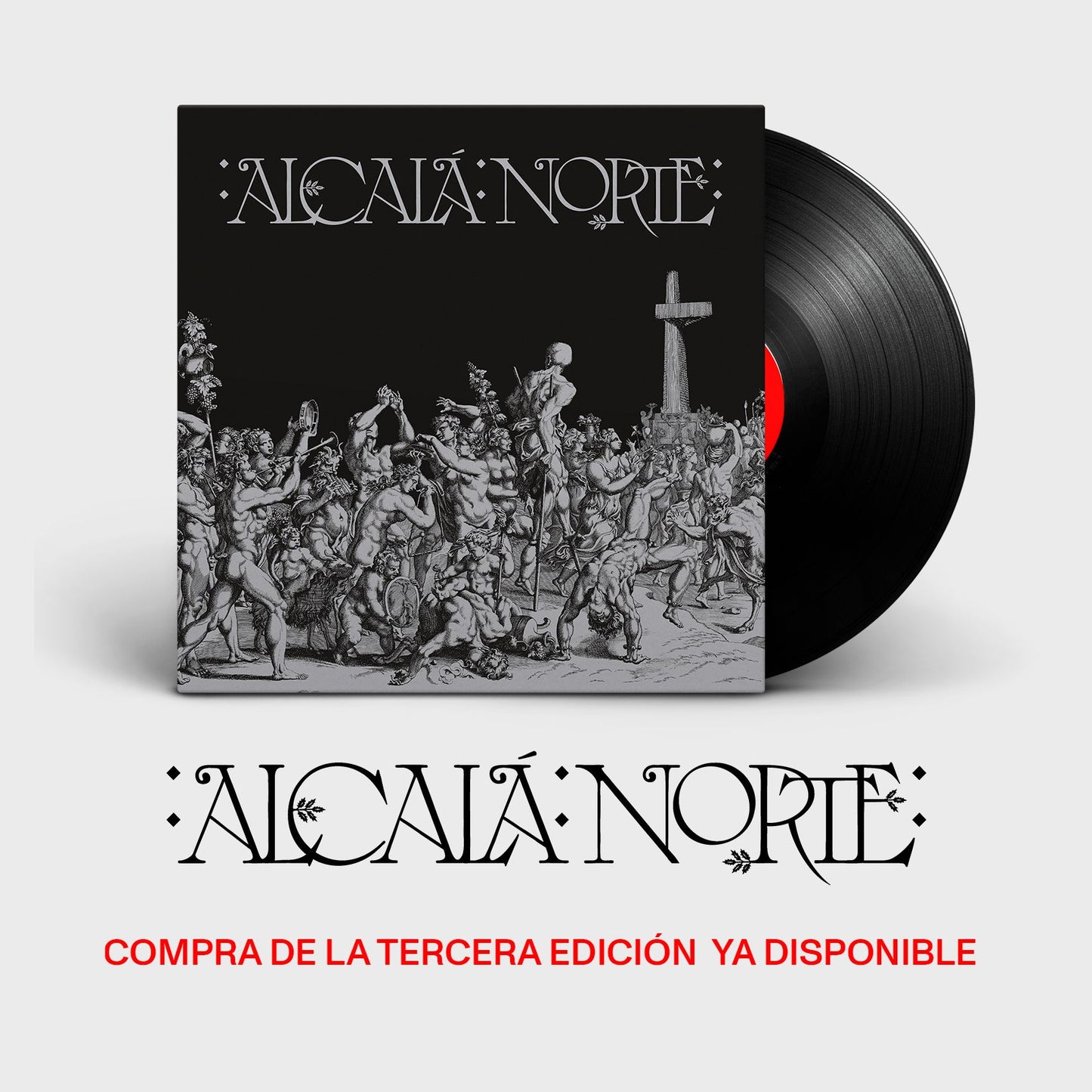 Alcalá Norte · Alcalá Norte · Vinilo · 3º Edición